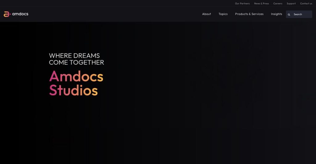 Amdocs Homepage