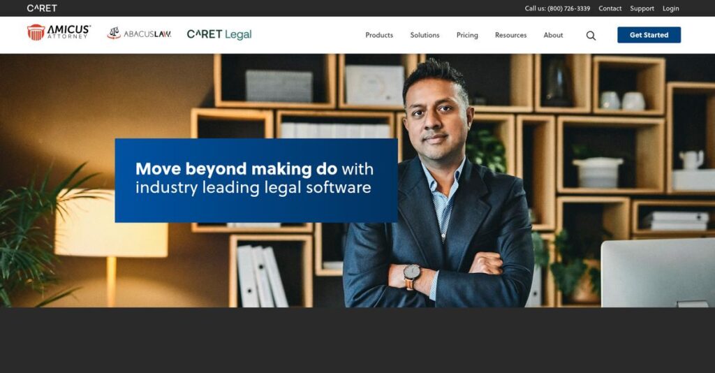 Amicus Attorney Homepage