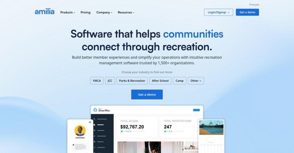 Amilia Homepage