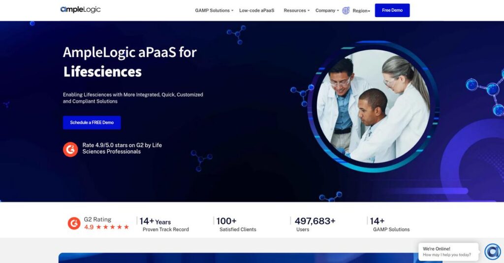AmpleLogic Homepage