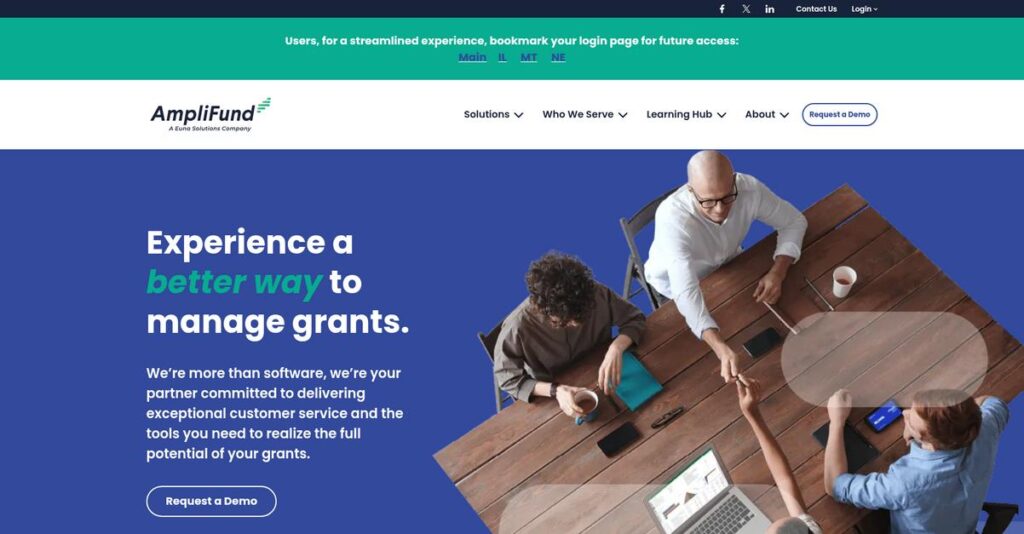 AmpliFund Homepage