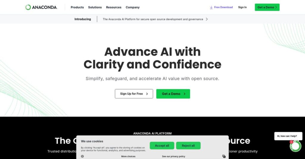 Anaconda Homepage
