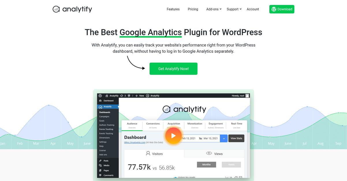 Analytify Homepage