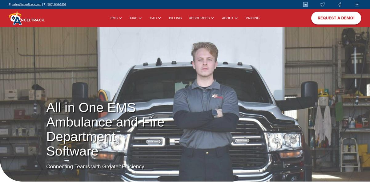 Angel Track Homepage