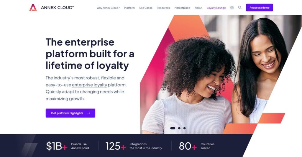 Annex Cloud Homepage