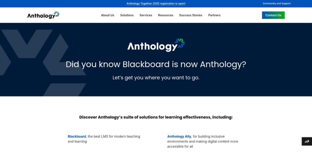 Anthology Homepage 1