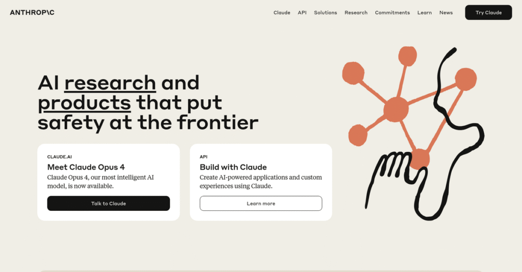 Anthropic Homepage