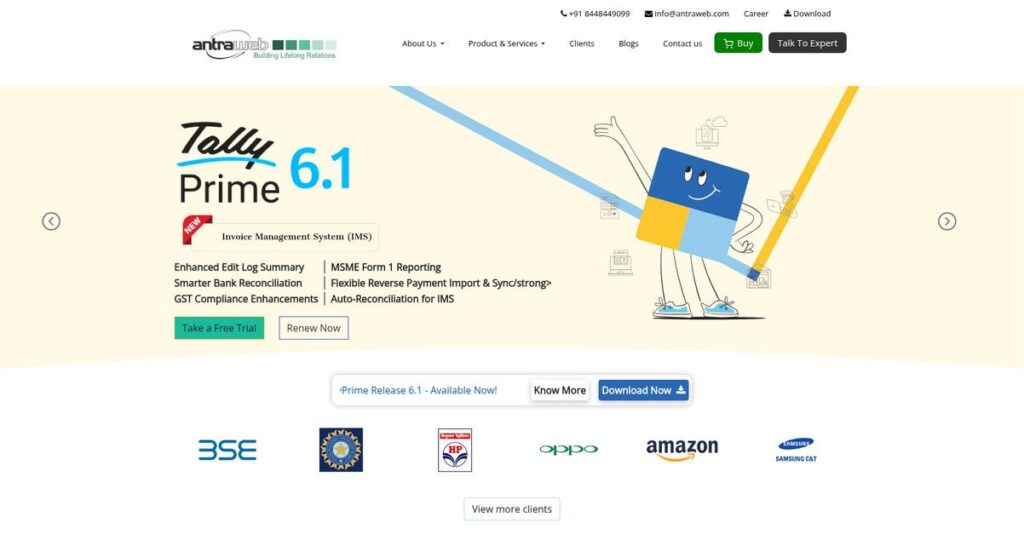 Antraweb Homepage