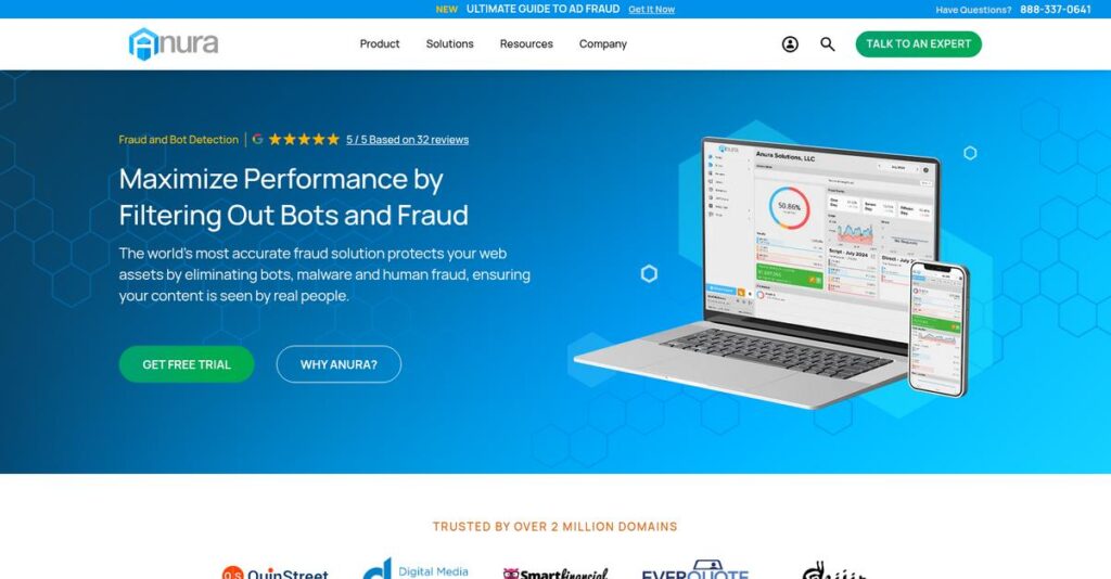 Anura Homepage