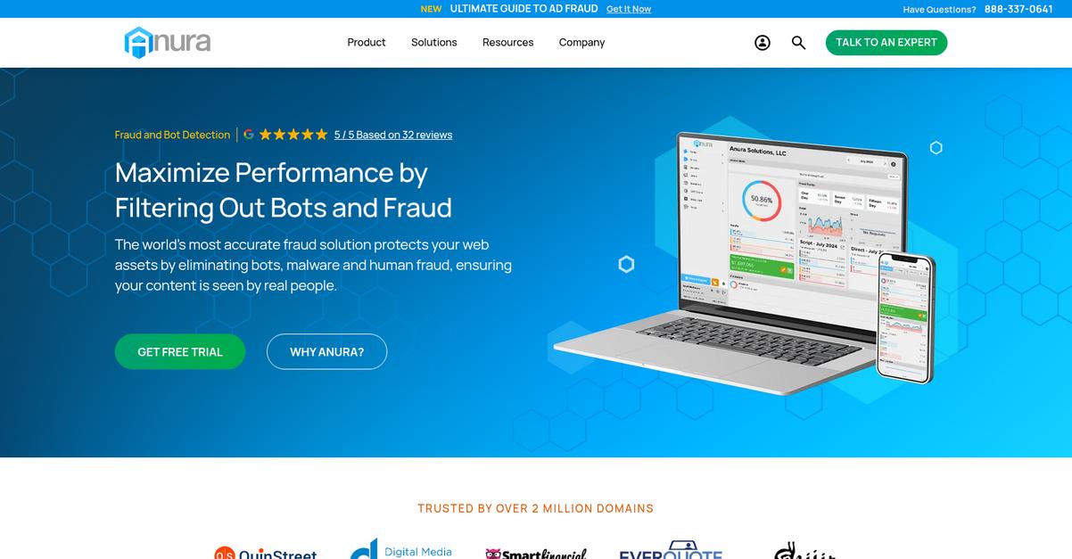 Anura Homepage