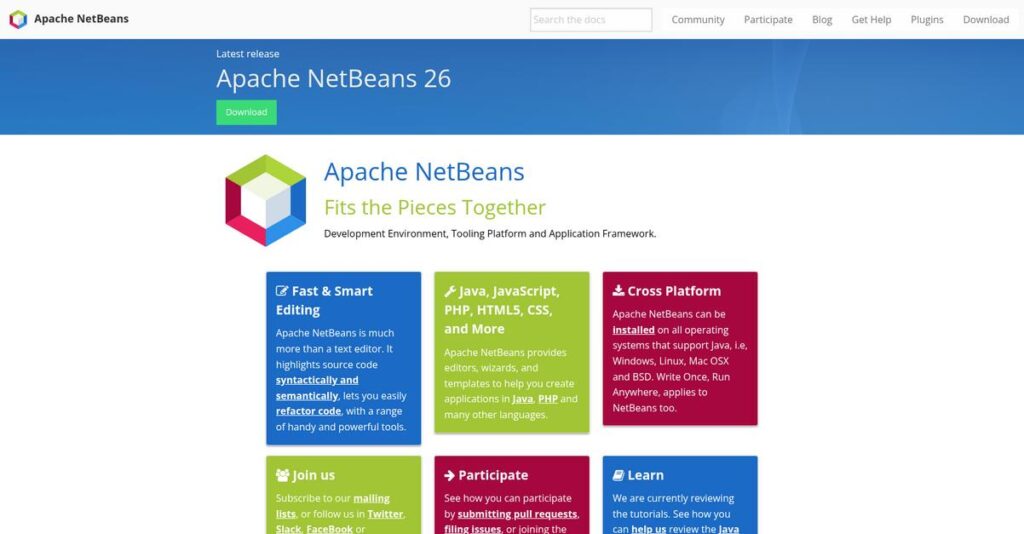Apache NetBeans Homepage
