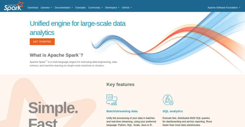 Apache Spark Homepage