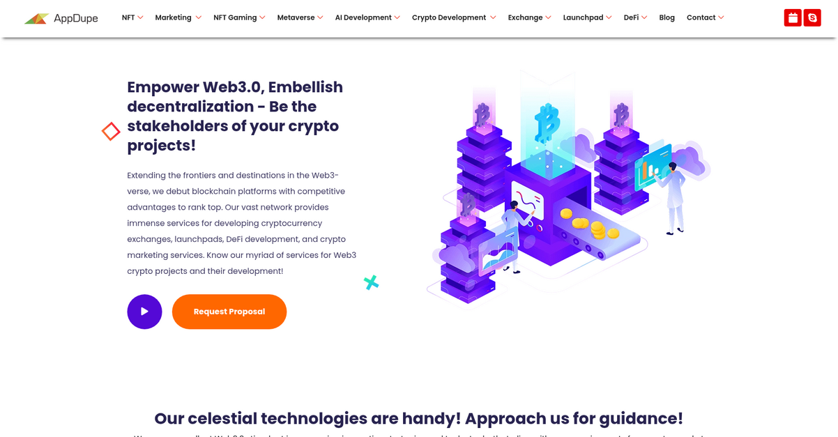 App Dupe Homepage