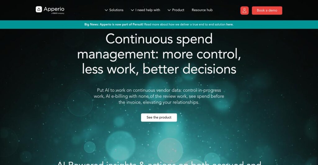 Apperio Homepage