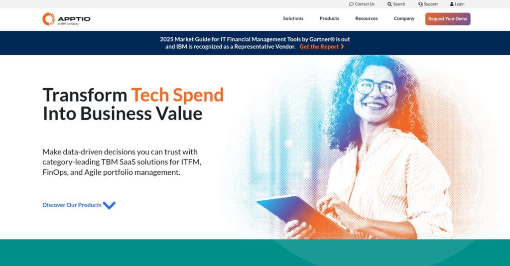 Apptio Homepage