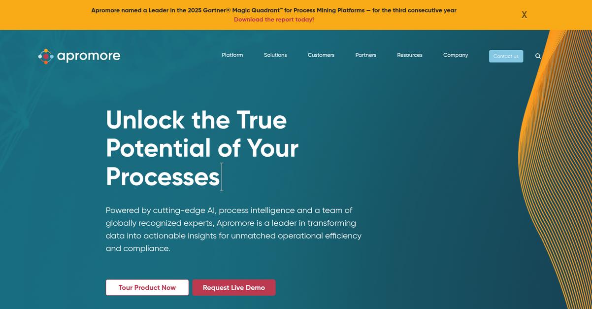 Apromore Homepage