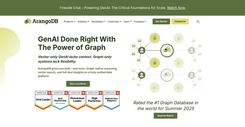 ArangoDB Homepage
