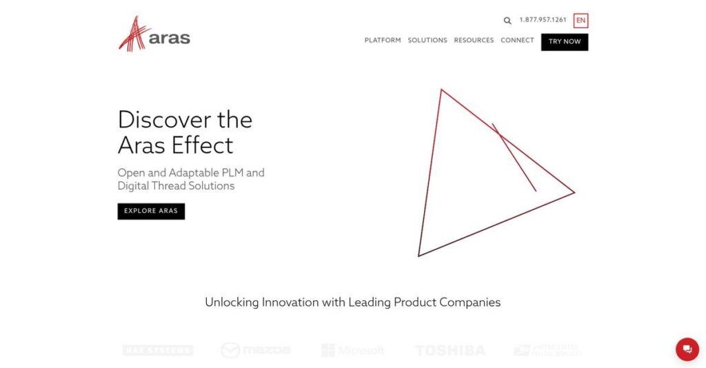 Aras Homepage