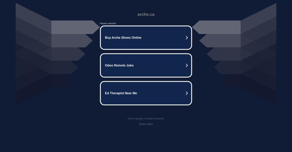 Arche Homepage