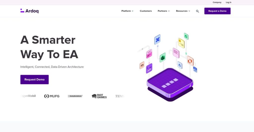 Ardoq Homepage