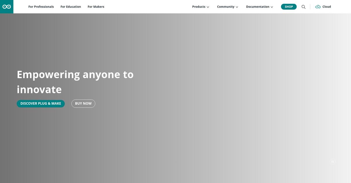 Arduino Homepage