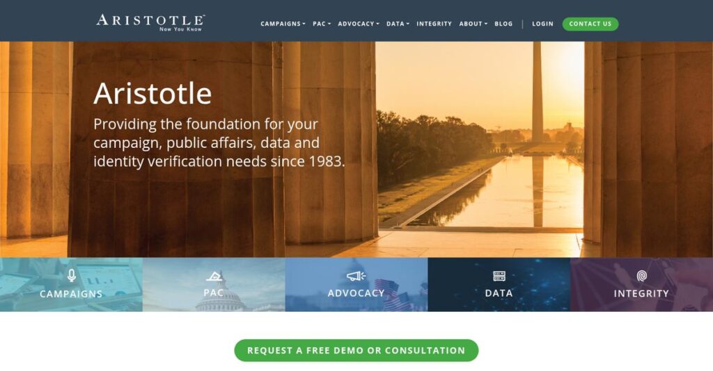 Aristotle Homepage