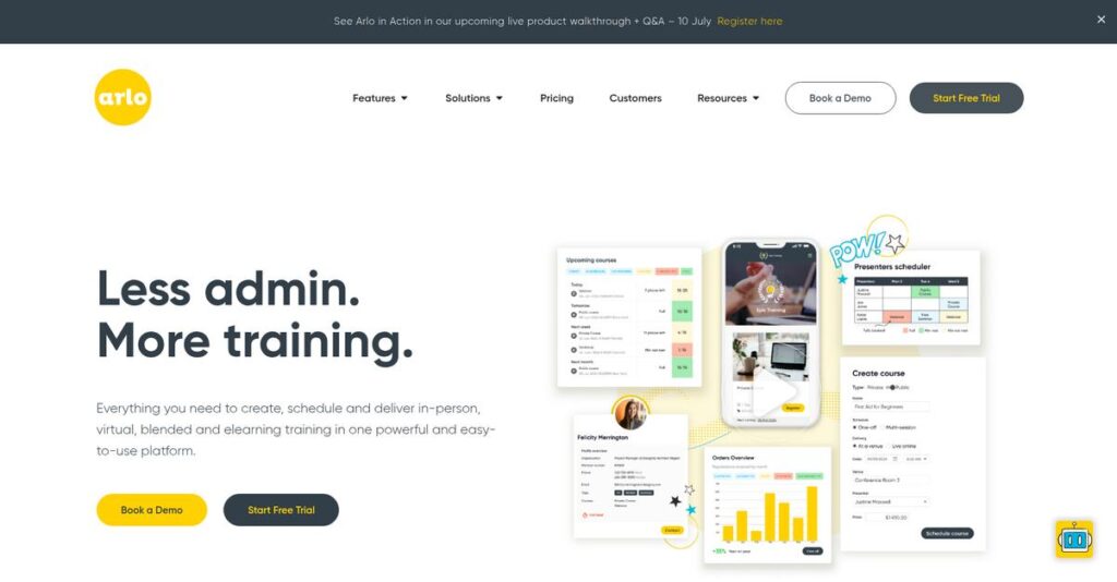 Arlo Homepage