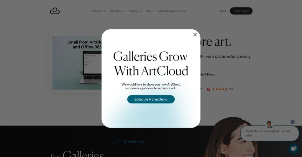 ArtCloud Homepage