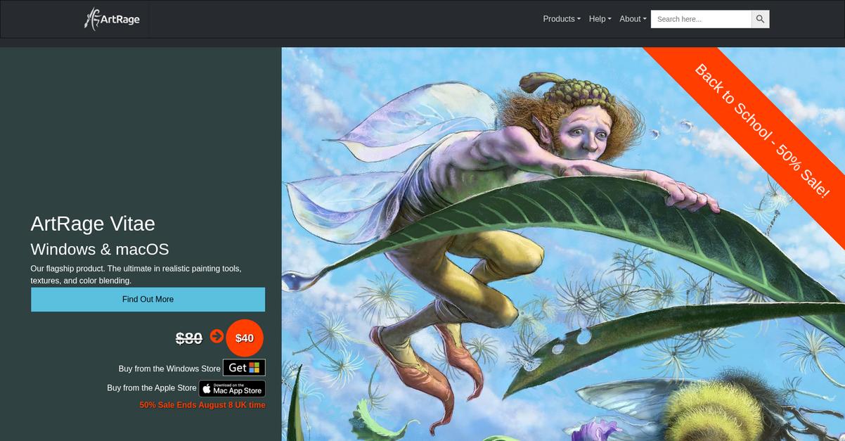 Art Rage Homepage