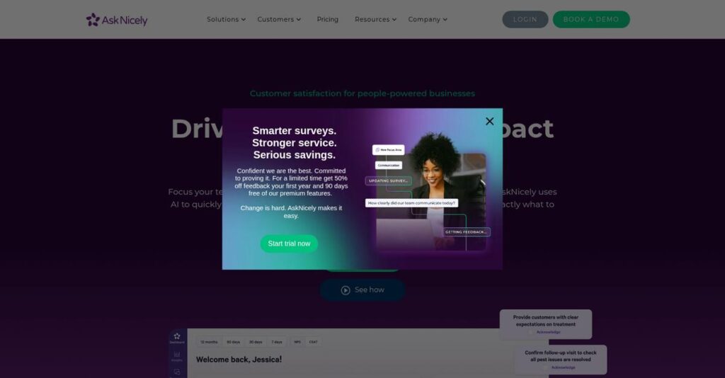 AskNicely Homepage