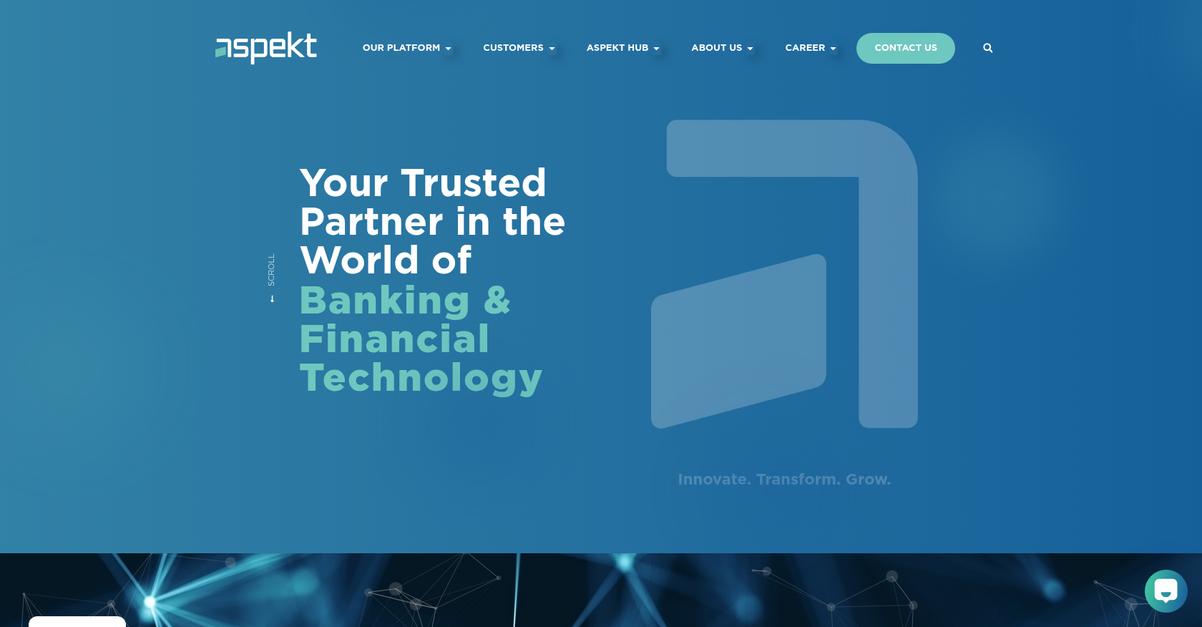 Aspekt Homepage 1