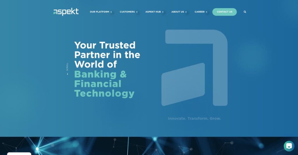 Aspekt Homepage