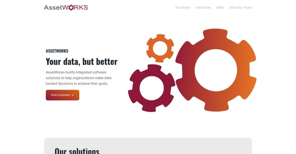 AssetWorks Homepage
