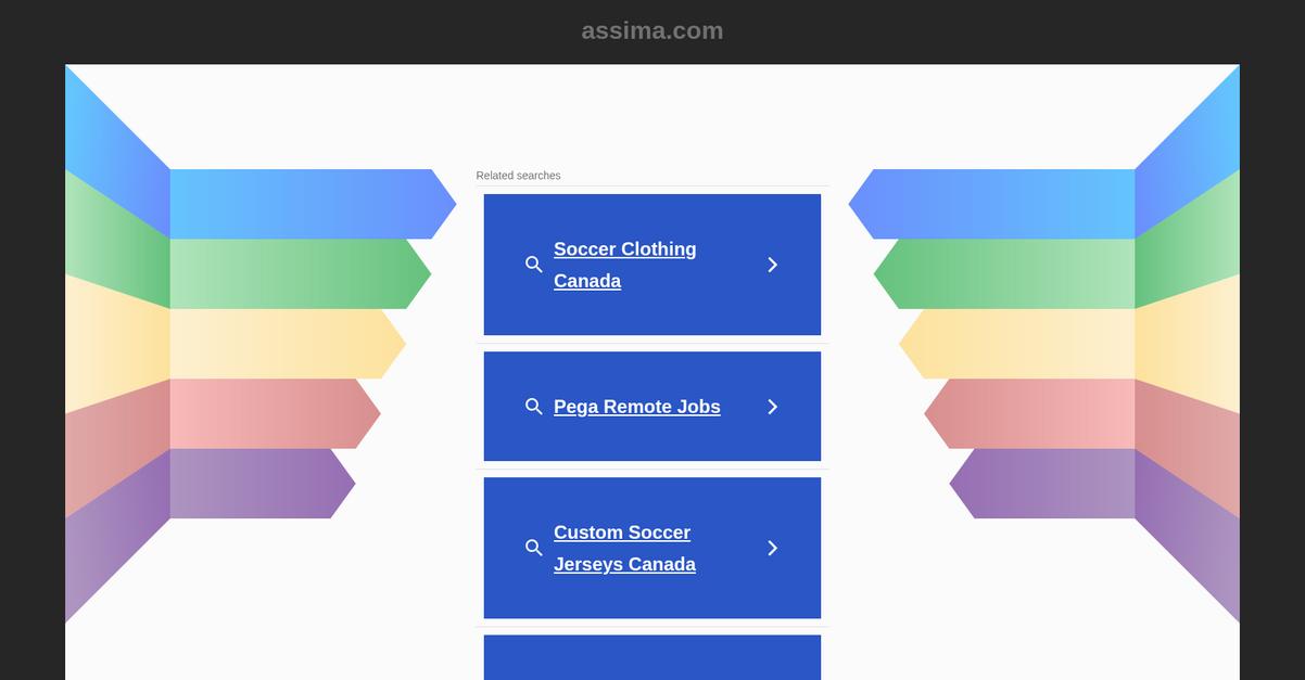 Assima Homepage