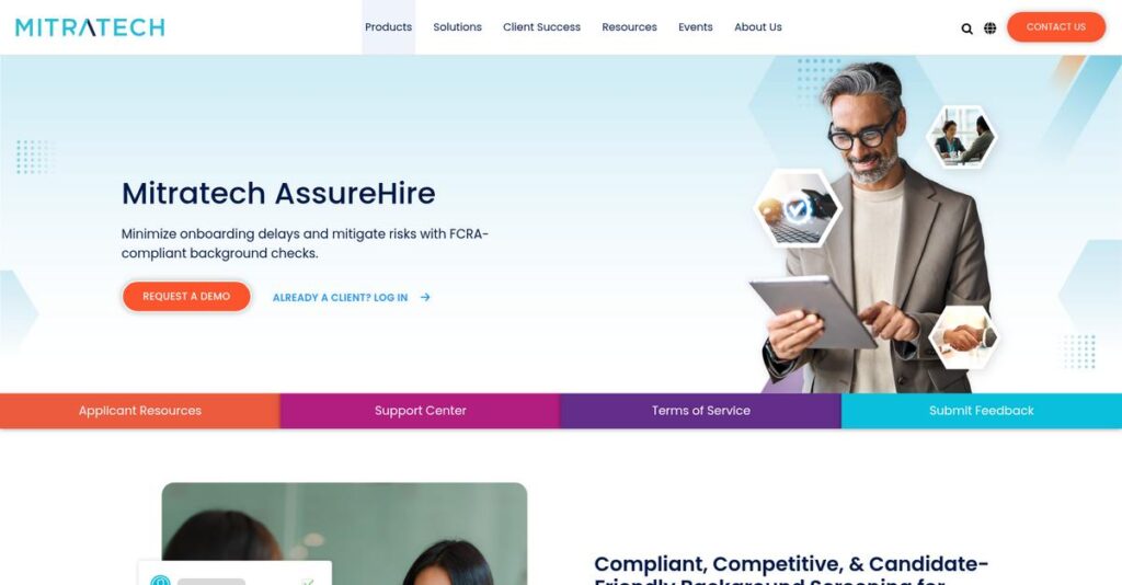 AssureHire Homepage