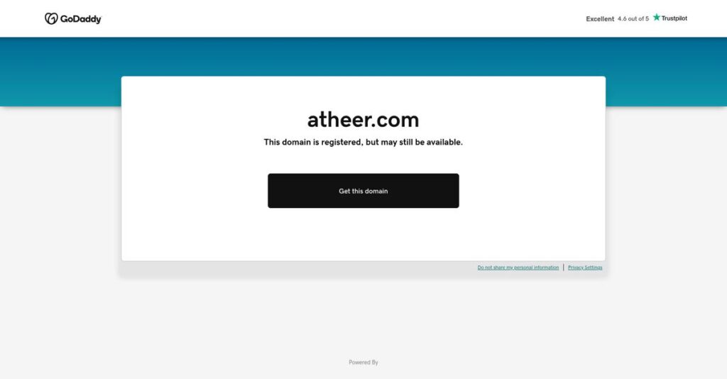 Atheer Homepage