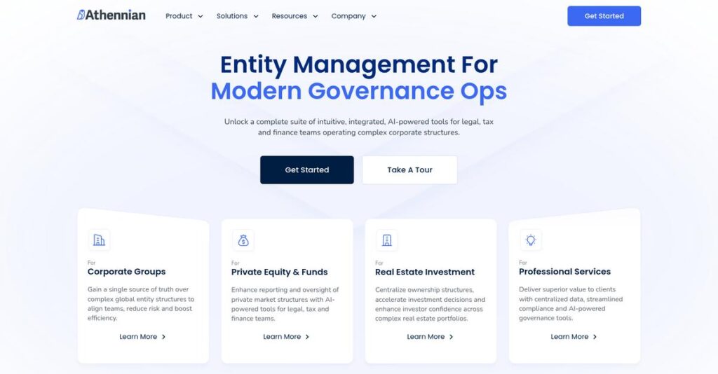 Athennian Homepage
