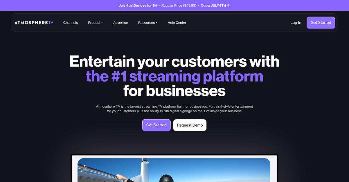 Atmosphere Homepage