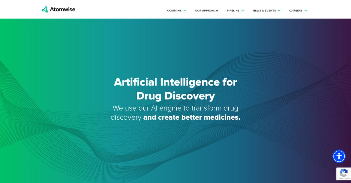 Atomwise Homepage