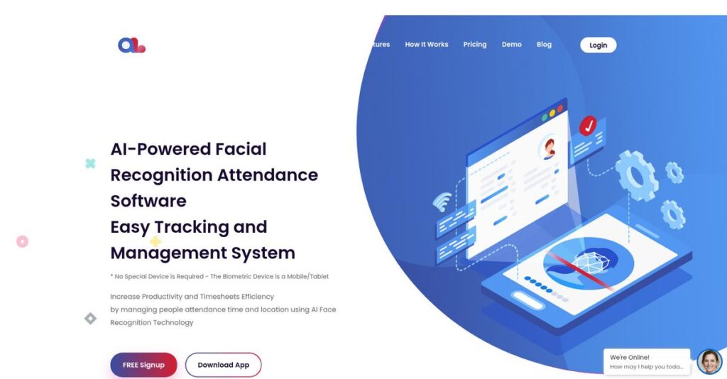 AttendLab Homepage