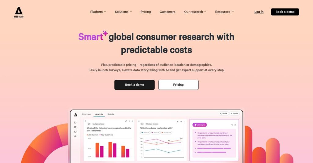Attest Homepage