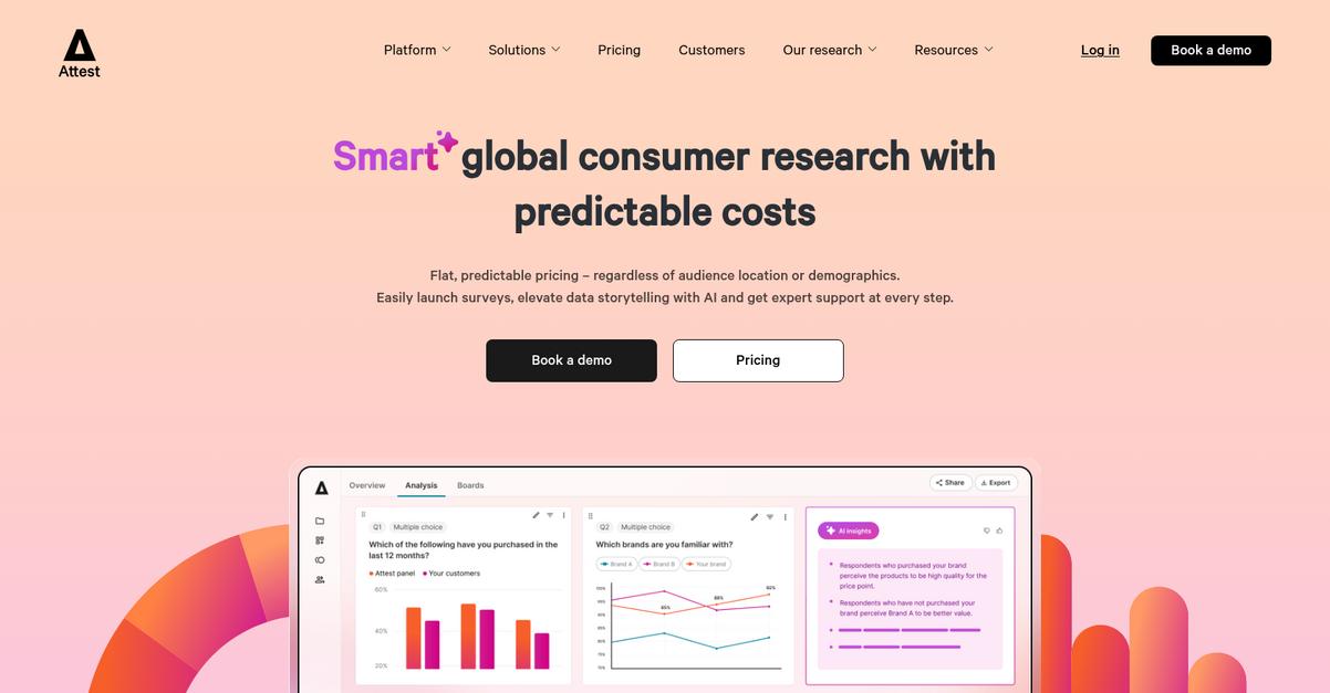 Attest Homepage
