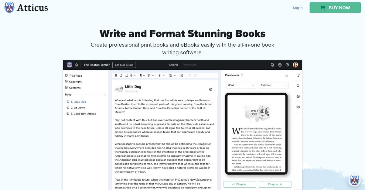 Atticus Homepage