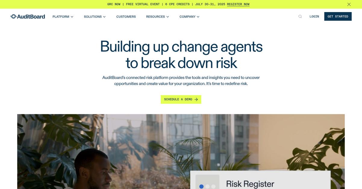 Audit Board Homepage