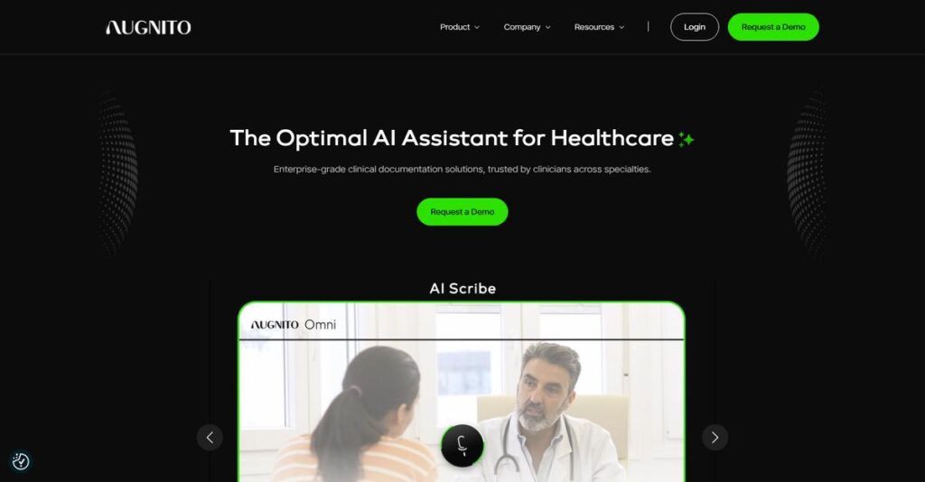 Augnito Homepage