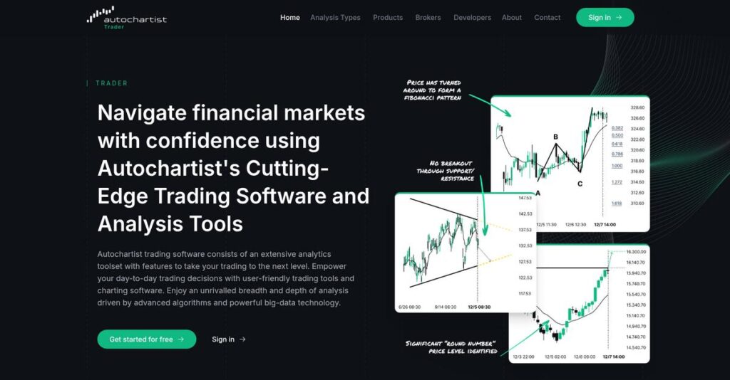 Autochartist Homepage