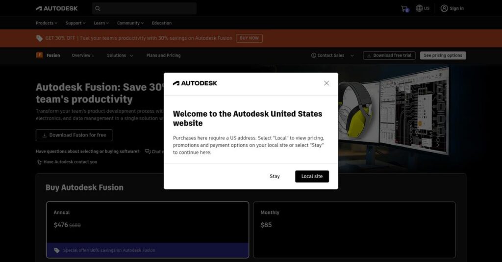 Autodesk Fusion 360 Homepage