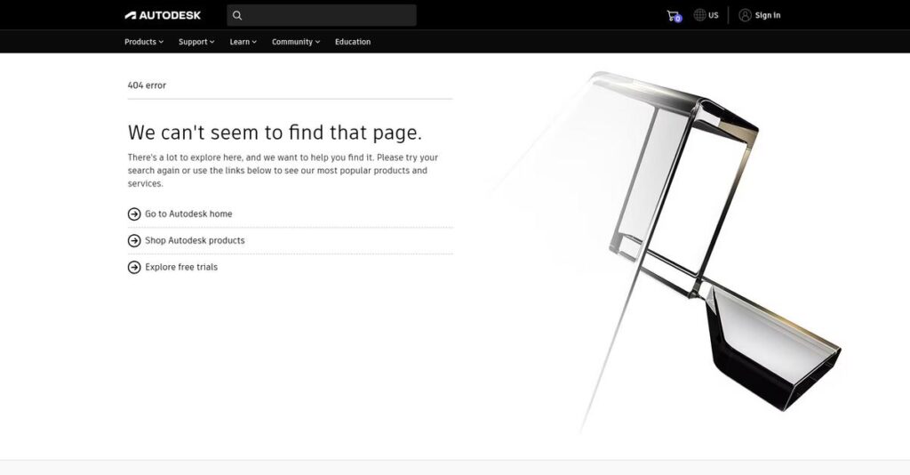 Autodesk Homepage 1
