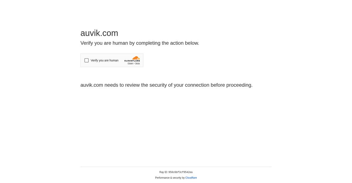 Auvik Homepage
