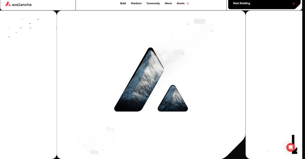 Avax Network Homepage